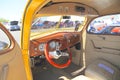 USA: Antique Car - 1938 Ford/Dashboard